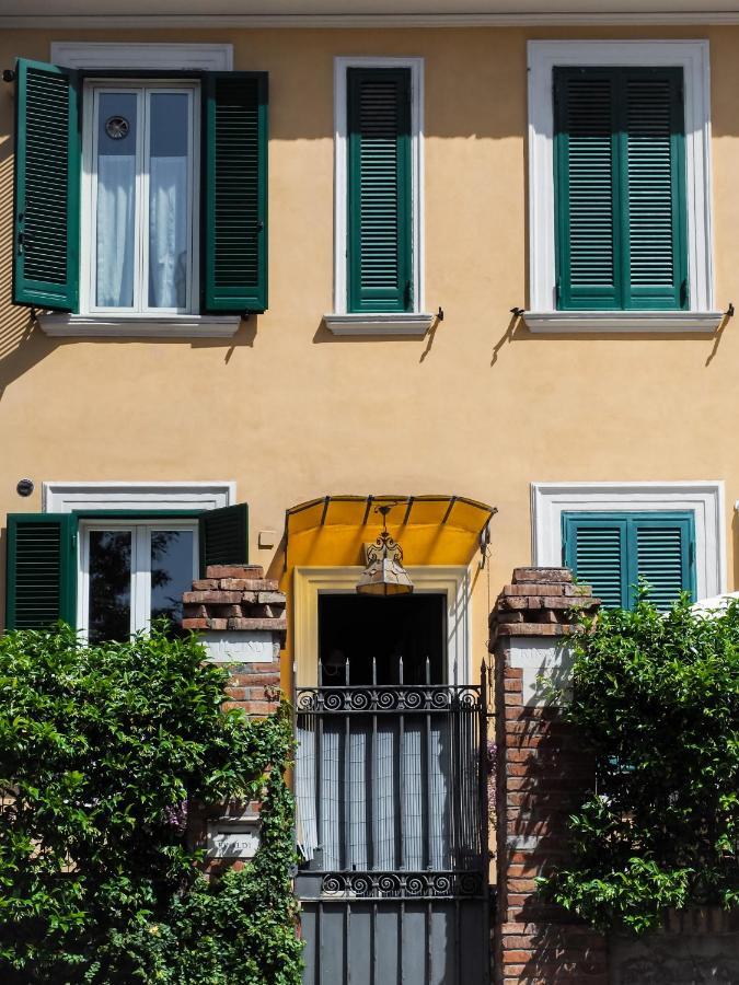Villino Rinaldi Roma Exterior foto